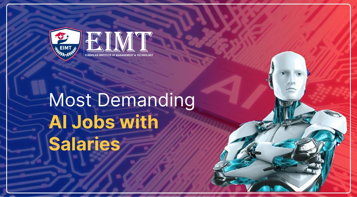 Top 10 Most Demanding AI Jobs with Salaries in 2024