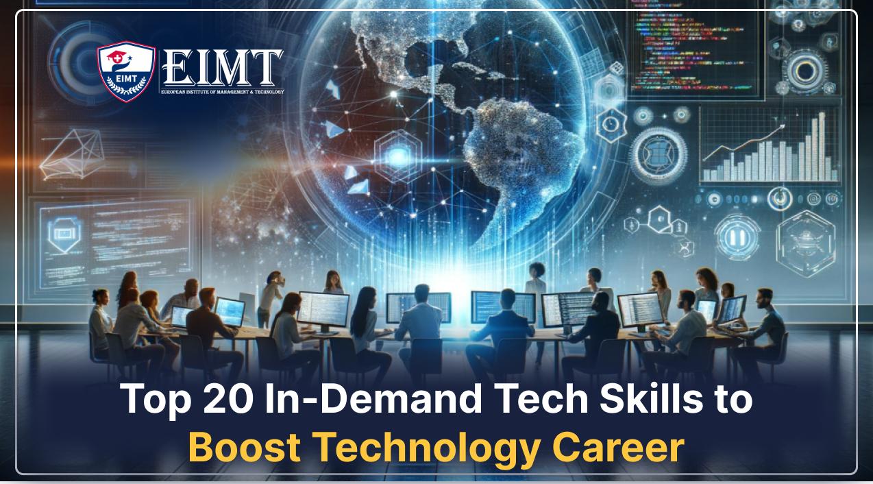 Top 20 In-Demand Tech Skills to Boost Technology Career