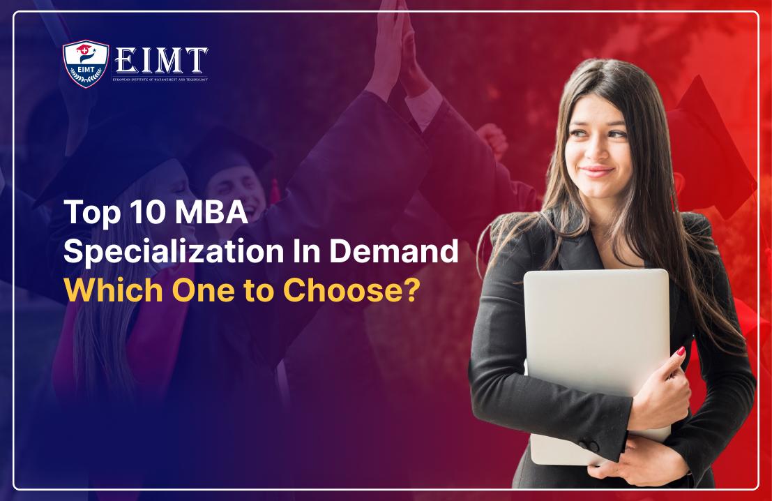 Top 10 MBA Specializations for 2026: Your Guide to Choosing the Best One