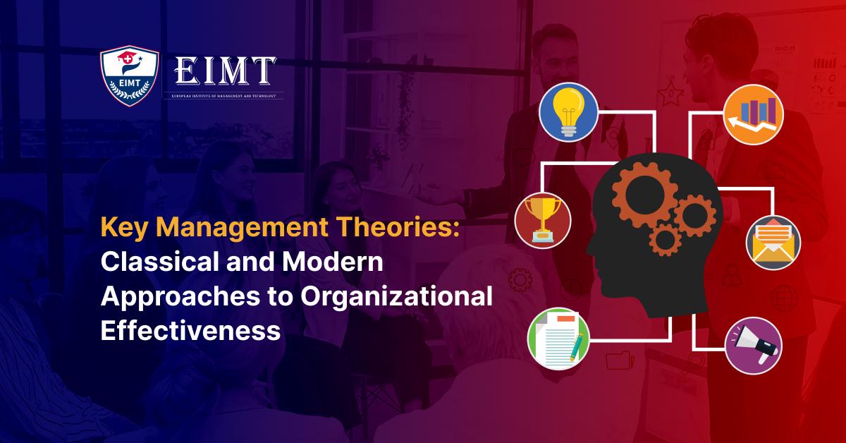 Key Management Theories: Classical and Modern Approaches to Organizational Effectiveness