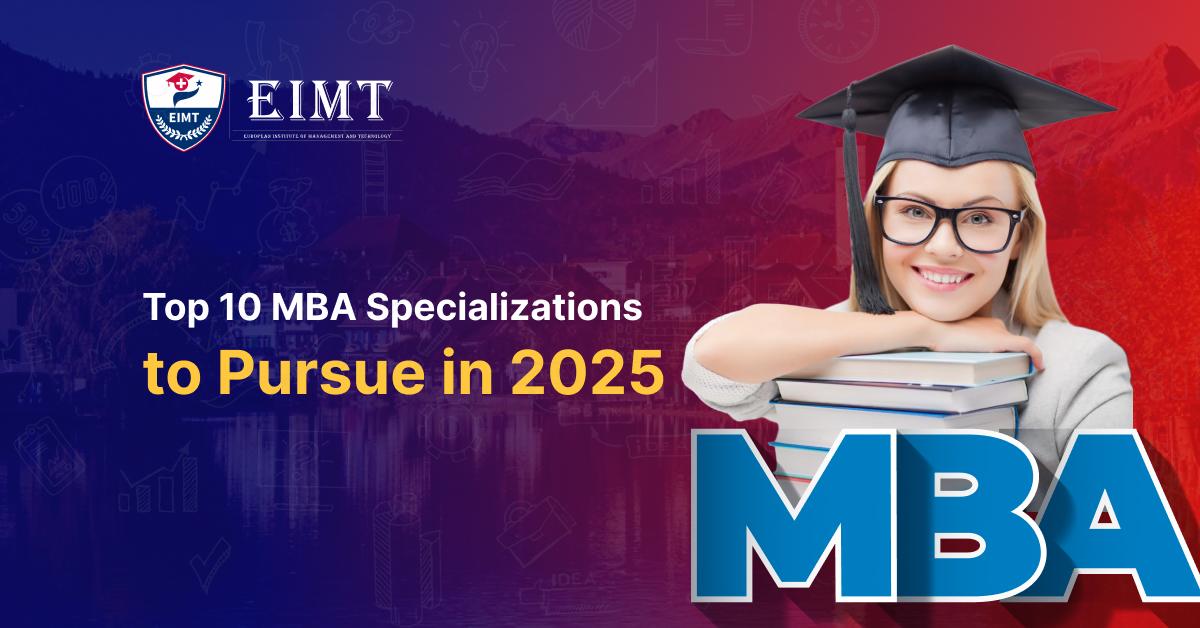 Top 10 MBA Specializations to Pursue in 2026