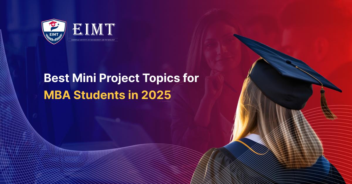 Best Mini Project Topics for MBA Students in 2026