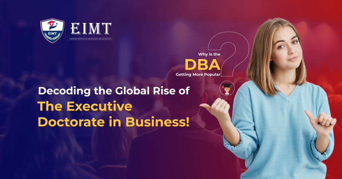 Why Is DBA Getting More Popular?