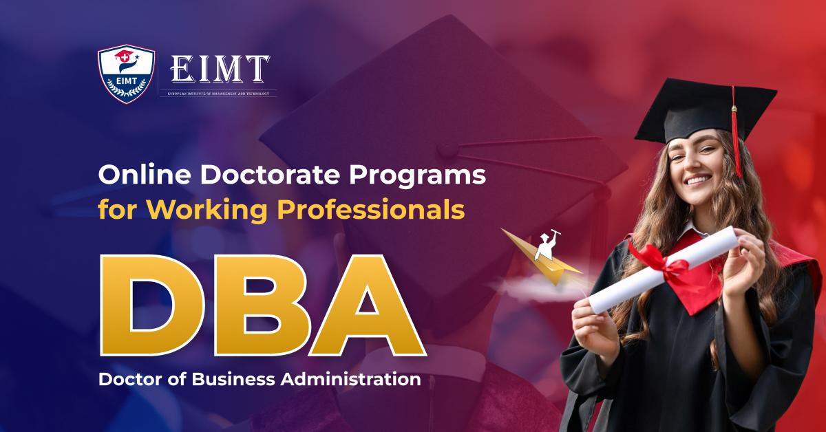 Online Doctorate Programs for Working Professionals in 2026