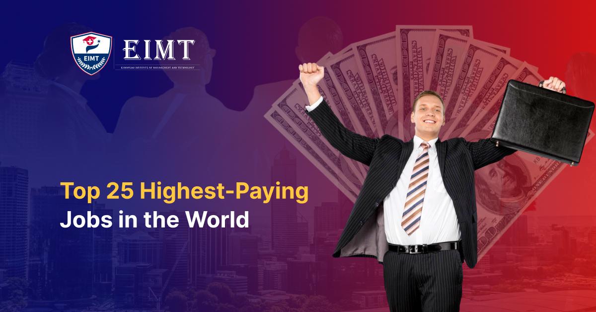 Top 25 Highest-Paying Jobs in the World