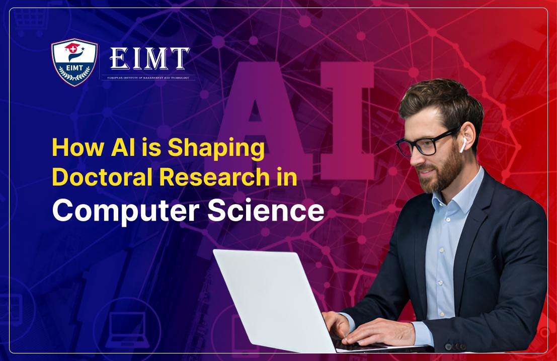 How AI is Shaping Doctoral Research in Computer Science