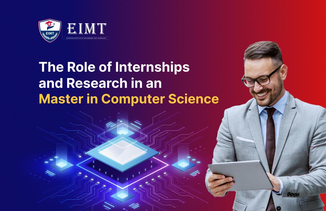 The Role of Internships and Research in Master of Computer Science