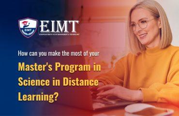 How can you make the most of your Master’s Program in Science in Distance Learning?