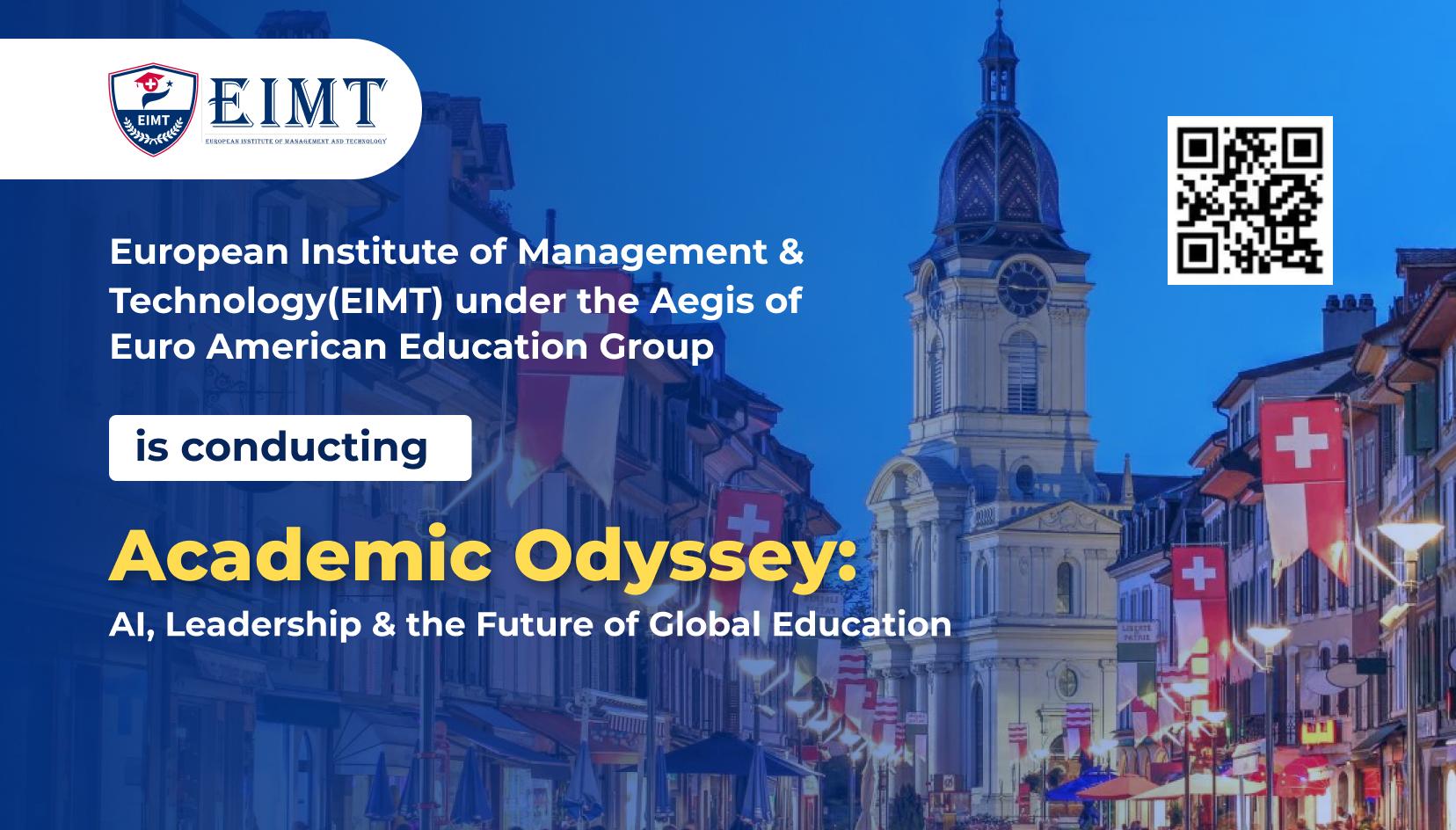 Academic Odyssey: AI, Leadership & the Future of Global Education