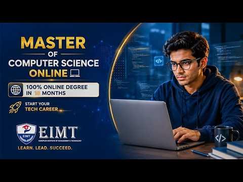 Master of Computer Science intro video thumbnail
