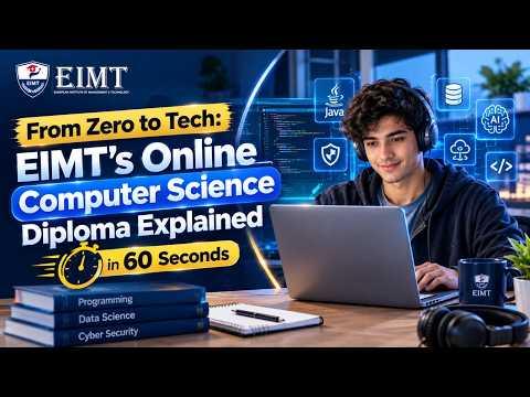 Diploma in Computer Science intro video thumbnail