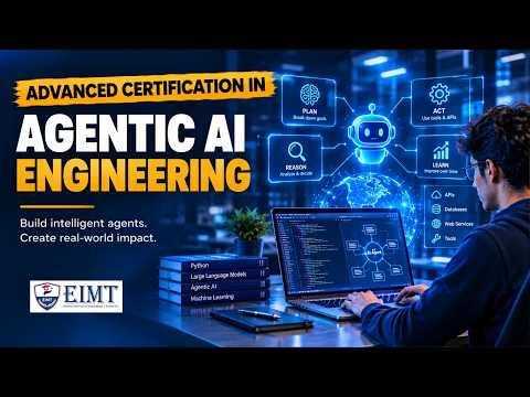 Advanced Certification in Agentic AI Engineering intro video thumbnail