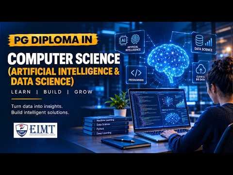 PG Diploma in Computer Science (Artificial Intelligence & Data Science) intro video thumbnail