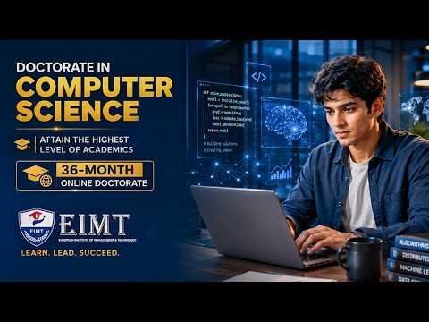 Doctorate In Computer Science intro video thumbnail