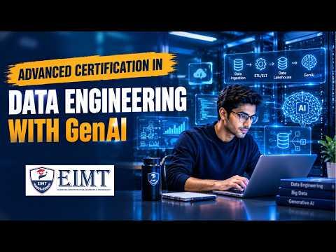 Advanced Certification in Data Engineering with GenAI intro video thumbnail