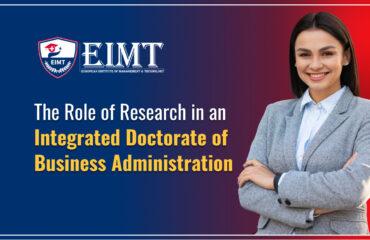 The Role Of Research In An Integrated Doctorate Of Business Administration