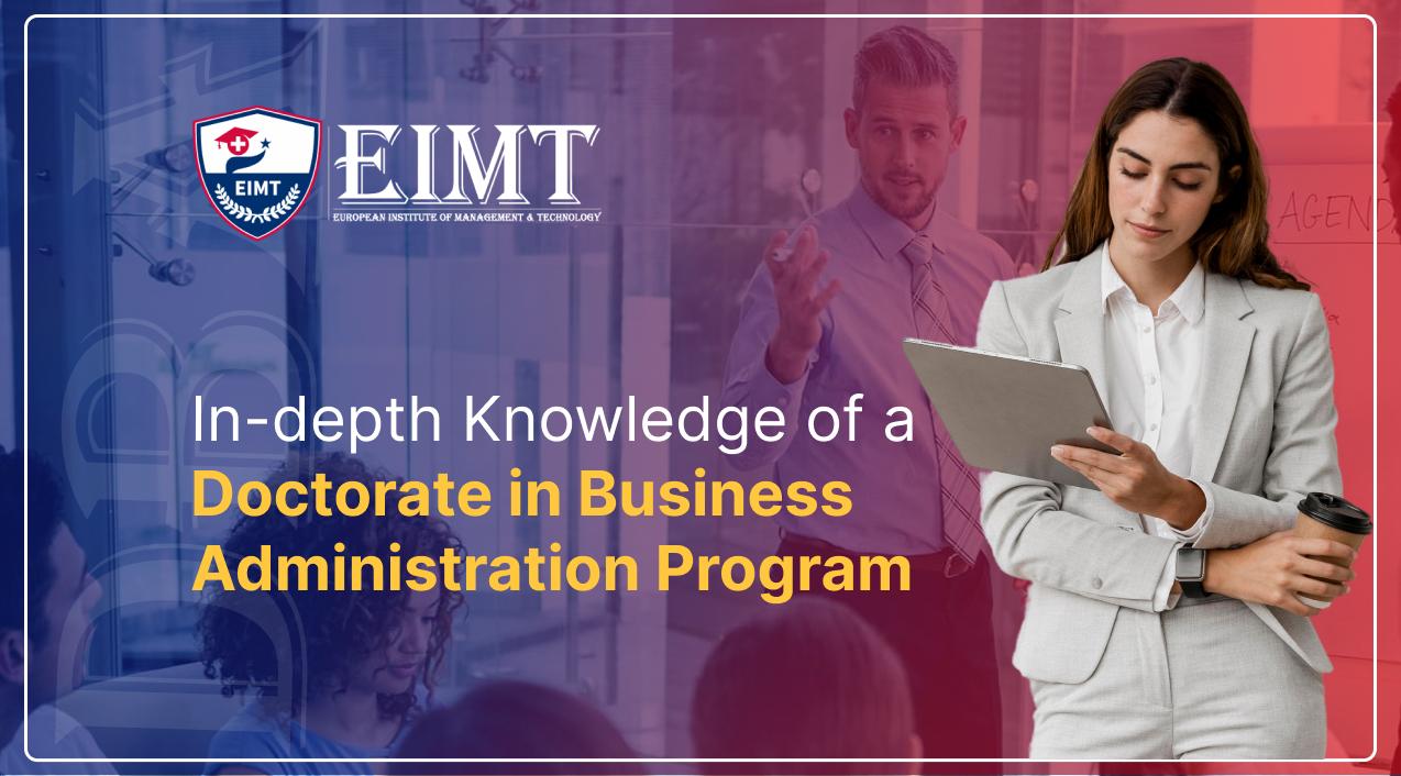 Doctor of Business Administration Meaning