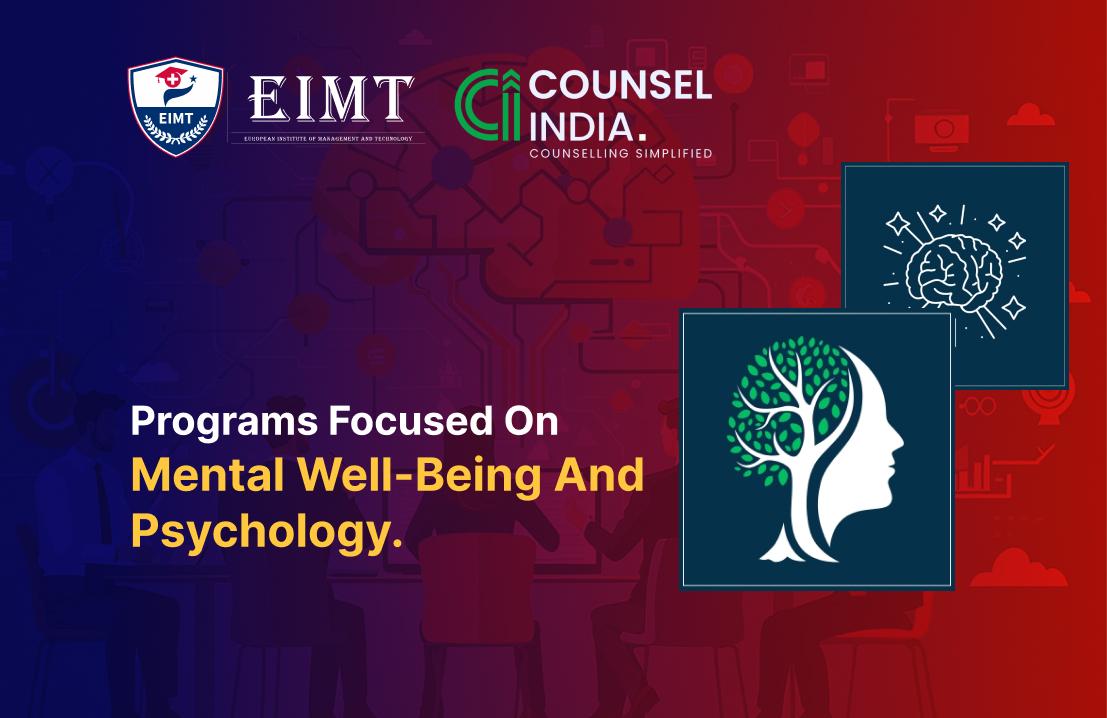 Mental Well-being and Psychology Programs
