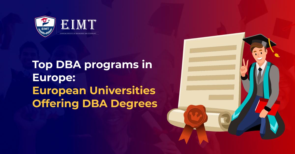 Top DBA Programs in Europe 2026: European Universities Offering DBA Degrees