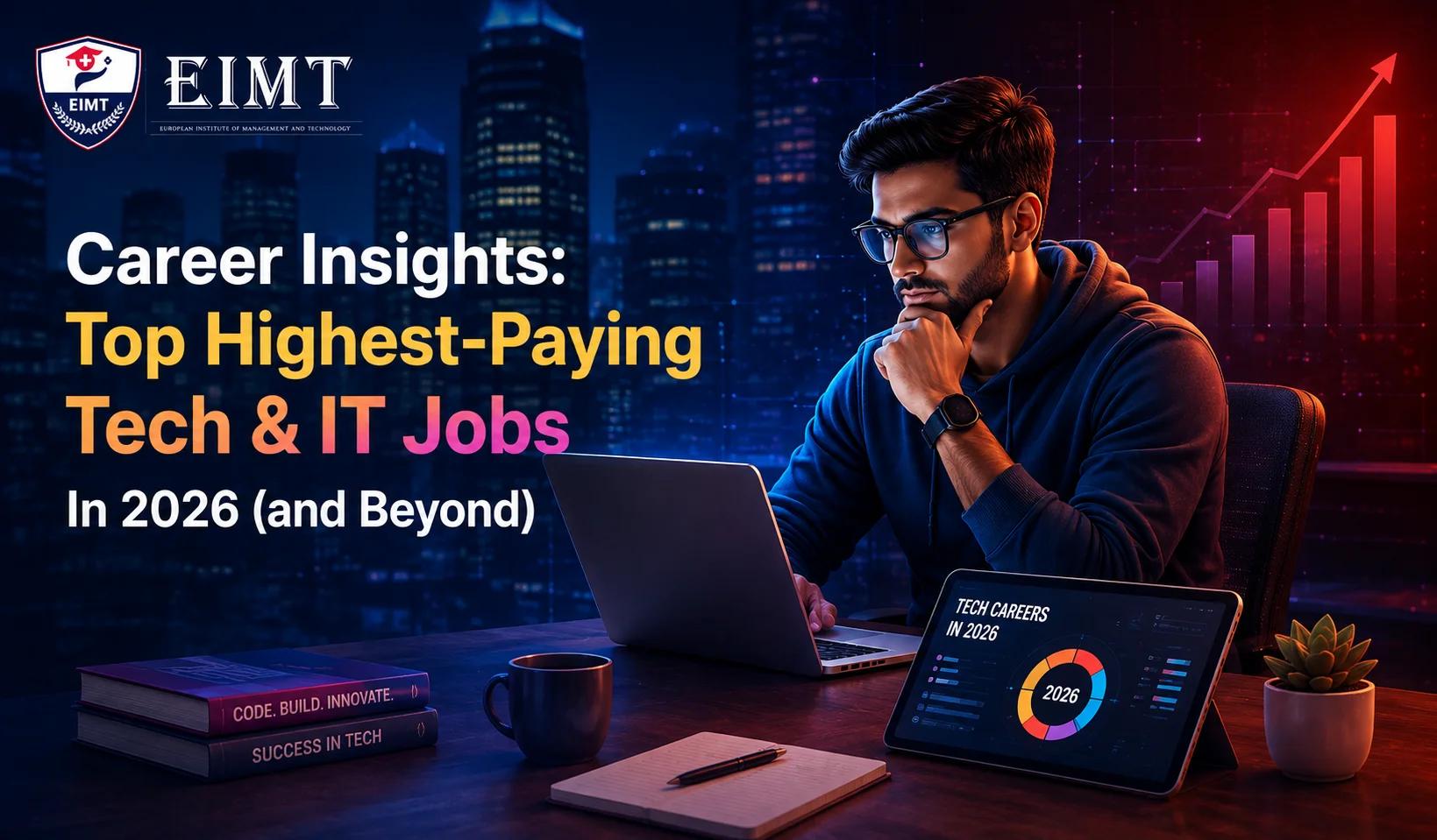 Career Insights: Top Highest-Paying Tech & IT Jobs In 2026 (and Beyond)