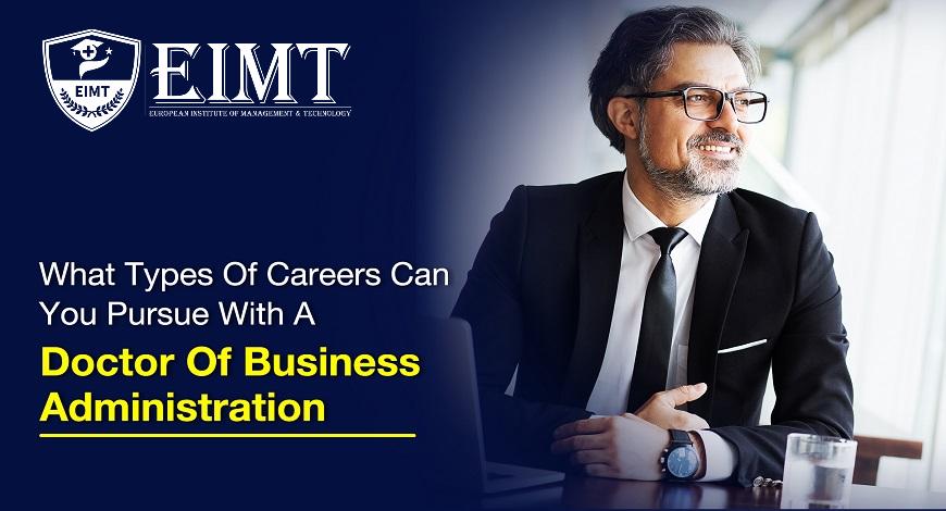 DBA: Demand And Career Opportunities