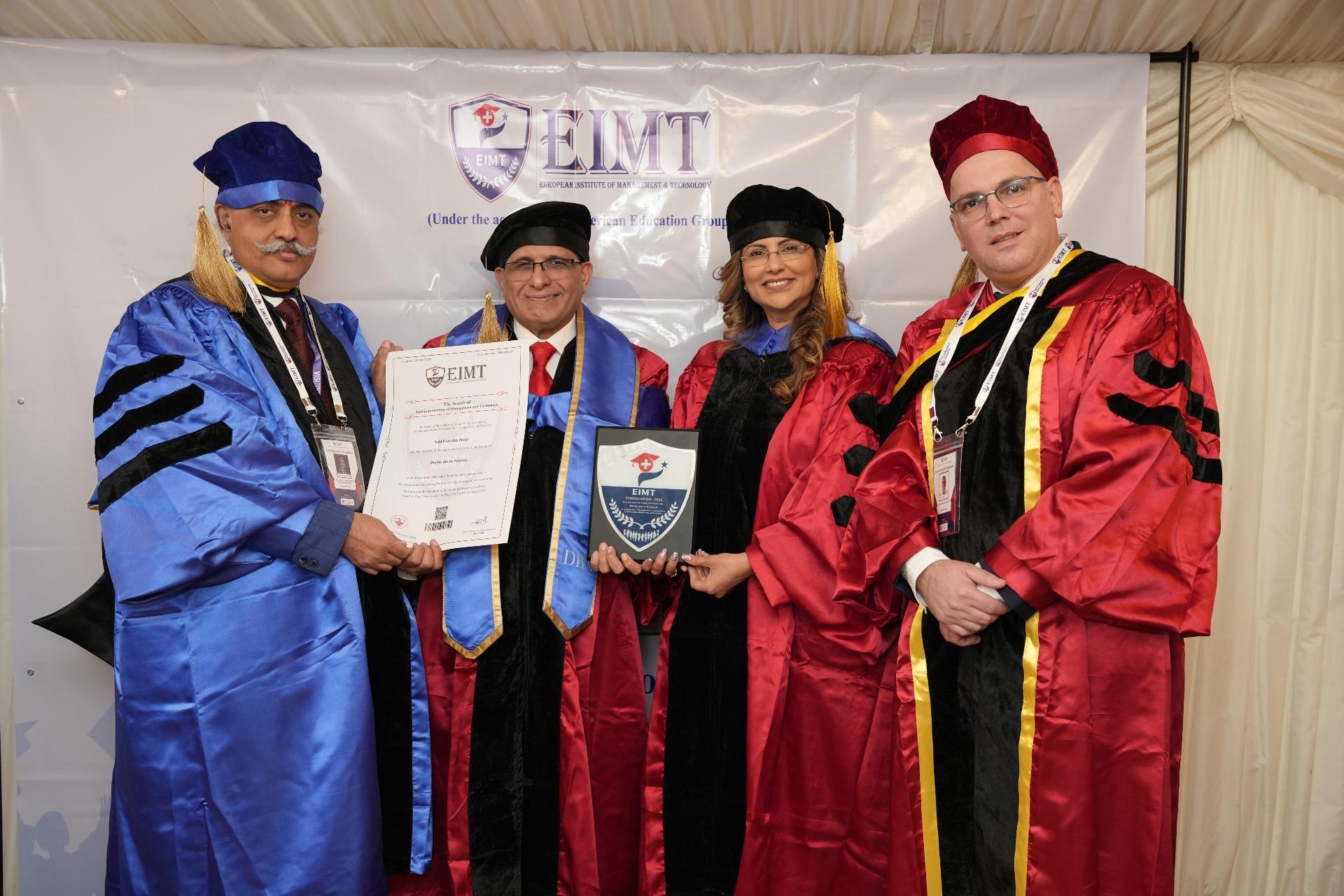 EIMT London Convocation — March 2026 - 4