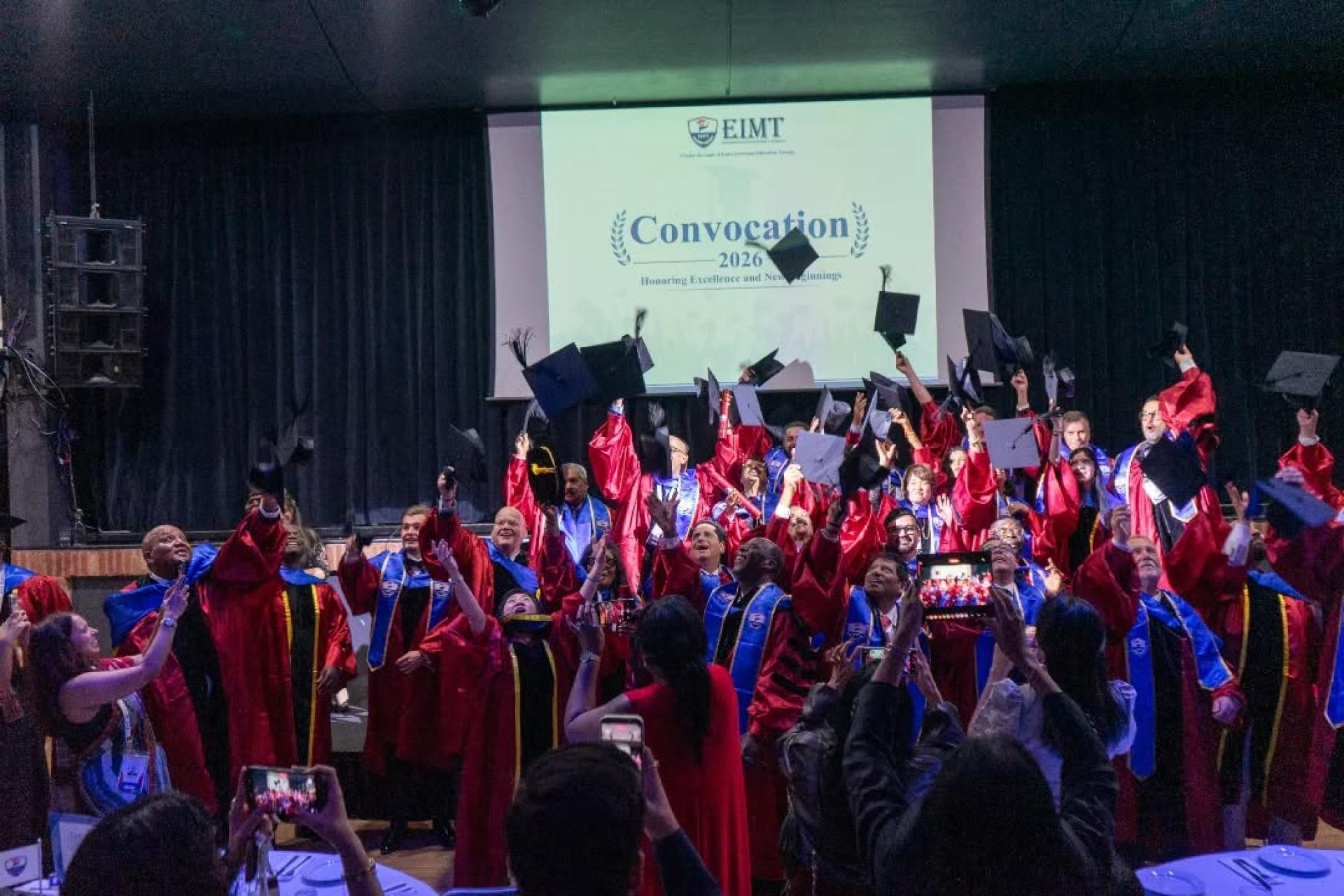 EIMT London Convocation Ceremony June 2026 - 1