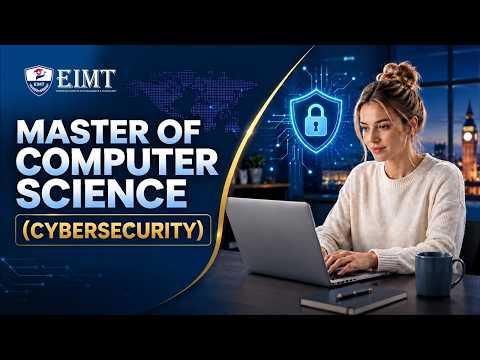 Master of Computer Science (Cybersecurity) intro video thumbnail