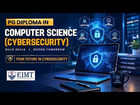 PG Diploma in Computer Science (Cybersecurity) intro video thumbnail