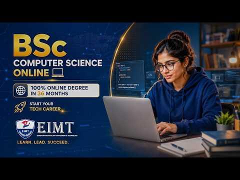 Bachelor of Science in Computer Science intro video thumbnail