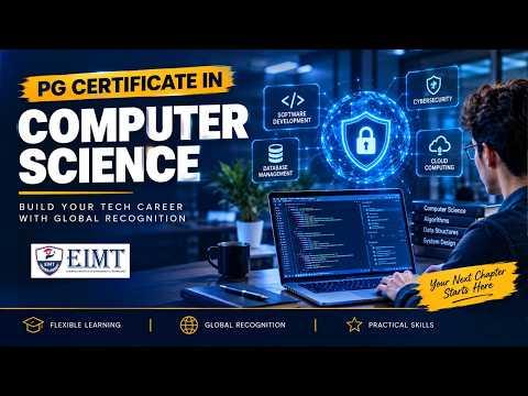 PG Certificate in Computer Science intro video thumbnail