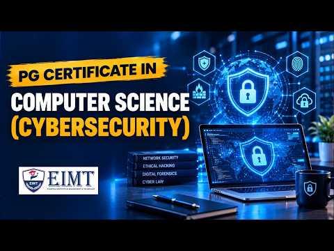 Postgraduate Certificate in Computer Science (Cybersecurity) intro video thumbnail